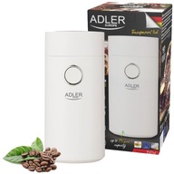 Elektrický mlynček Adler AD 4446ws 150 W biely