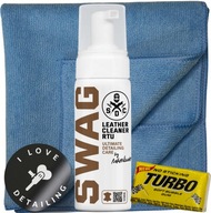 Swag Swag LEATHER CLEANER RTU Pripravený na použitie + FOAMER 150ml