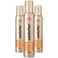 Wellaflex Loki a vlny Pena na vlasy 200 ml x3