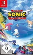 PS4 GAME Team Sonic Racing Switch