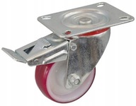 (631) Polyuretánové polyamidové kolesá s brzdou 80 mm