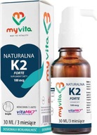 Vitamín K2 MK-7 S NATTO tekutý 20ml 400 kvapiek MyVita