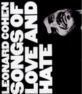 LEONARD COHEN SONG'S OF LOVE AND HATE 1 CD JOAN