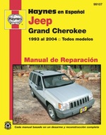 Jeep Grand Cherokee Haynes Manual de Reparacion: