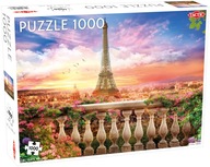 Puzzle Around the World 1000 dielikov. Eiffel Tower, Paris