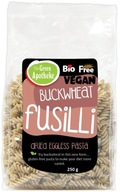 MAKARON (GRYCZANY) ŚWIDERKI FUSILLI BEZGLUTENOWY BIO 250 g - APOTHEKE