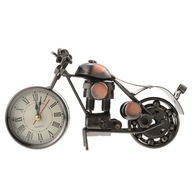 Zegar motocyklowy Wystrój blatu Antyczne biurko