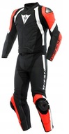 Dainese AVRO 4 2pc BLK/RED/WHT Kombinezon