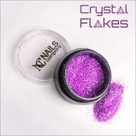 Nails Company peľ Crystal Flakes Neon Violet