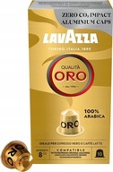 Kapsułki NESPRESSO LAVAZZA Qualita Oro 100%Arb 10