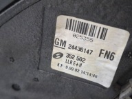 mirror right 5 vertical 24436147 OPEL VECTRA C 2002