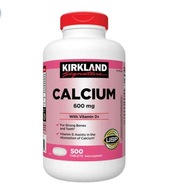 KIRKLAND CALCIUM Z VITAMINA D3 -500 TAB