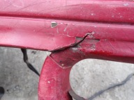 front bumper front ALFA ROMEO GTV (R1)