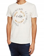 Jack Jones _ Męski Klasyczny T-shirt Mountain Climbing GÓRY _ S