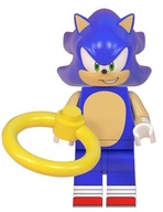 KLOCKI FIGURKA SONIC + Klocek LEGO