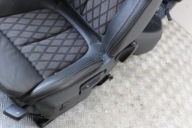 seats inner upholstery semi leather BMW X1 F48