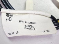 CITROEN BERLINGO 2010 ROK ANTENA dach