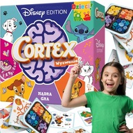 CORTEX DISNEY Dzieci WYZWANIA Rebel – MĄDRA GRA na LOGICZNE MYŚLENIE PAMIĘĆ