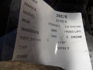 Dodge Journey light front left 05067787AA