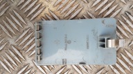 VW GOLF III spoiler fog lights right