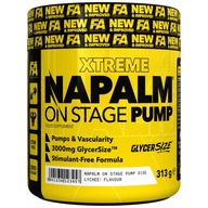 FA Napalm On Stage Pump 313 g s príchuťou liči PUMPA