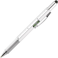 Viacúčelové pero / touch pen odmerka vodováha skrutkovač