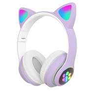 Bezdrôtové slúchadlá na uši Telcon Cat Ear