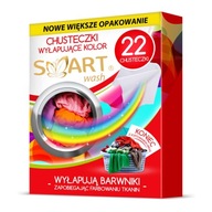 Smart Wash Chusteczki wyłapujące kolor 22szt.