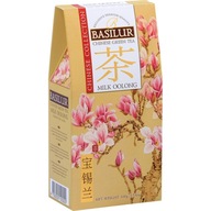 Herbata Basilur Chinese Milk Oolong 100g stożek mleczny ulung