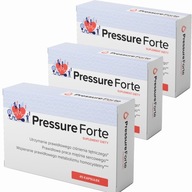 3x Pressure Forte - krvný tlak a srdcová činnosť. Draslík, hloh, praslička. 135k