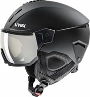 Kask narciarski Uvex Instinct Visor Black Mat M 56-58cm