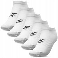 Pánske ponožky 4F Ponožky Bavlnené Kocky Unisex 5-PAK