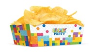 Pudełka na chipsy Klocki Lego 3 sztuki Urodziny