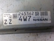 NISSAN MICRA IV computer control unit NEC000-824 ZZ