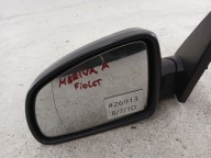 OPEL MERIVA A mirror left 5 PIN purple
