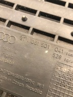 tappetini in gomma Anteriore AUDI A5 8T1061501