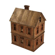 Drevené súpravy modelov Miniatúrny model domu pre piesok