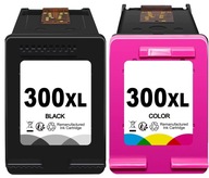 2× Atrament White Box TUSZ DO DRUKARKI HP 300 pre HP čierna (black), trojfarebná