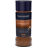 1x 100g DAVIDOFF Espresso 57 Intense rozpuszczalna