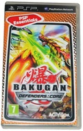 Bakugan Defenders of the Core - hra pre konzoly Sony PSP.