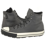 Buty Trampki Skórzane Converse Winter Hi Iron A02406C Szare