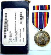 US.Global War on Terrorism Service Medal set