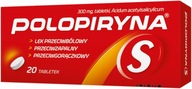 Polopiryna S 300 mg lek przeciwbólowy 20 tabletek