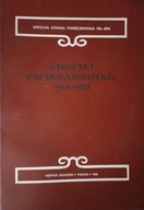 STOSUNKI POLSKO-NIEMIECKIE 1919-1932 A. CZUBIŃSKI