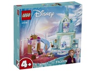 Lego DISNEY 43238 Lodowy zamek Elzy