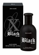 JEAN MARC X Black For Men Toaletní voda 100 ml