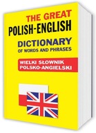 Wielki słownik polsko-angielski o Polish-Engl Dict