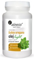 Aliness Divoké oregano olej 100% 90 kaps LIGHT