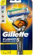 Gillette Fusion5 maszynka + 4 ostrza