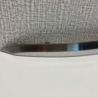KIA moulding CHROM left bumper 86563-1W500